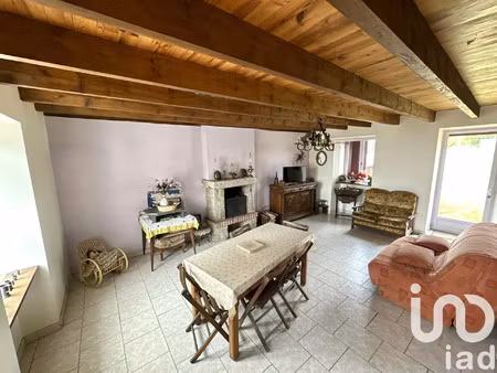 vente maison 7 pièces 150 m² taupont (56800)