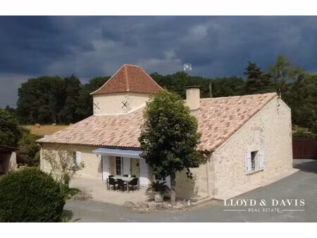 propriété equestre de 2 3 ha - proche bergerac et saint-emilio
