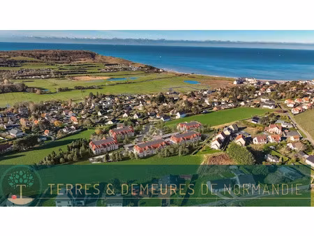 vente appartement 2 pièces 38 m² à criel-sur-mer (76910)  156 000 €