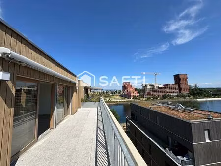 vente appartement 5 pièces 116 m² strasbourg (67100)