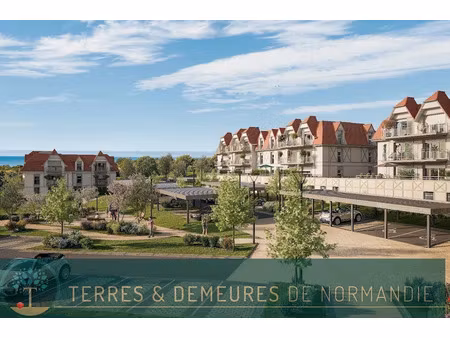 vente appartement 3 pièces 51 m² à criel-sur-mer (76910)  190 000 €