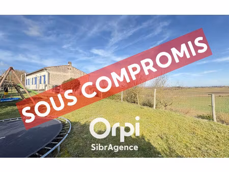 maison montmaur 130 m² t-5 à vendre  199 000 €