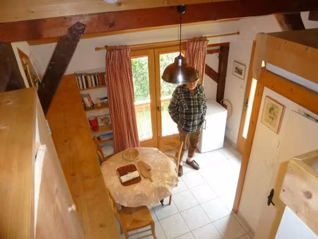 location meublée appartement 1 pièce 12 m² à samoens (74340)  400 €