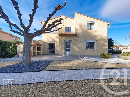maison à vendre - 4 pièces - 125 m2 - villeneuve la riviere - 66 - languedoc-roussillon