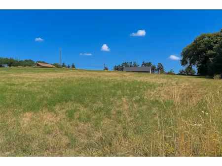 vente terrain 2400 m² à saint-projet (46300)  28 800 €