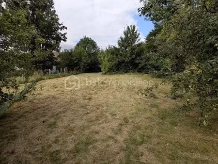 vente terrain 1033 m² à le quesnel (80118)  33 500 €