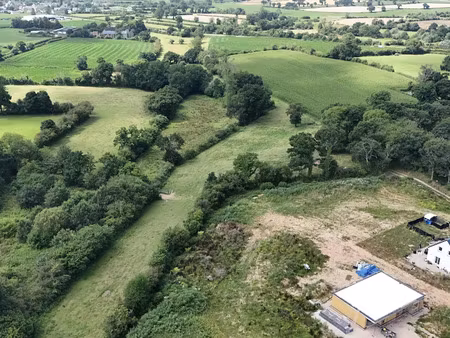 vente terrain 1555 m² à lieusaint (50700)  68 000 €