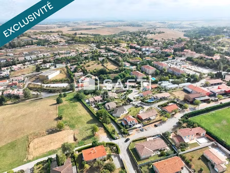vente terrain 845 m² à nailloux (31560)  105 000 €