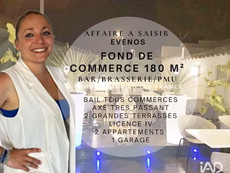vente locaux professionnels 180 m² à evenos (83330)  180 000 €