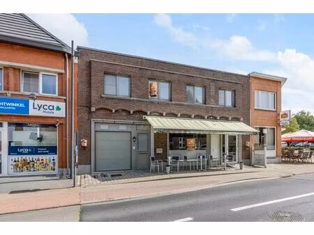 woning met handelspand op een toplocatie in kortenaken