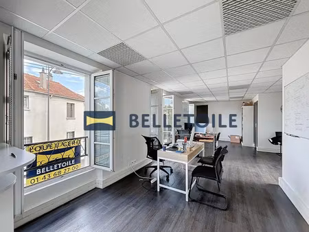 location locaux professionnels 66 m² à maisons-alfort (94700)  1 250 €