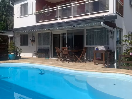 sainte-anne/ maison 170m2 avec piscine