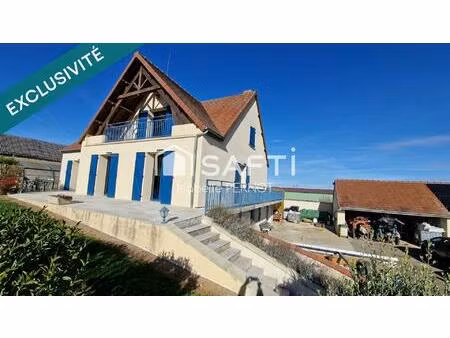 pavillon  5 ch  piscine  bourgogne (89360) # opportunité