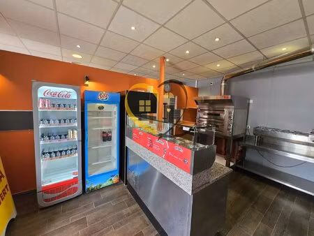 a vendre fond de commerce de pizzeria à henrichemont 18250