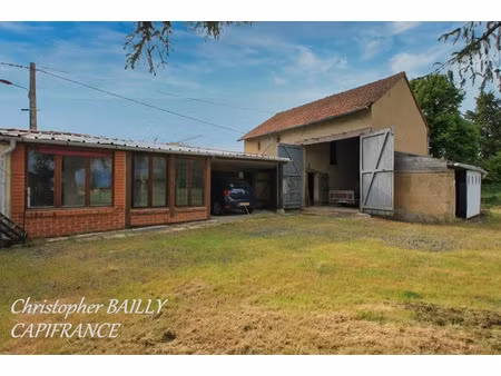 vente maison 3 pièces 72 m² à beaulon (03230)  56 000 €