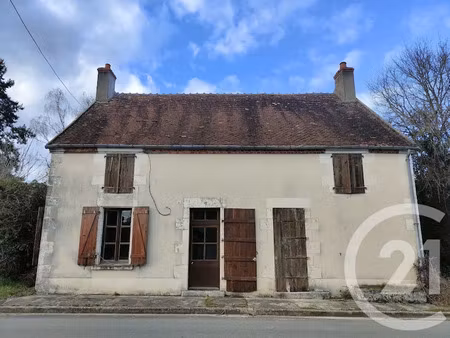 vente maison 3 pièces 79 m² à saint-bouize (18300)  46 000 €
