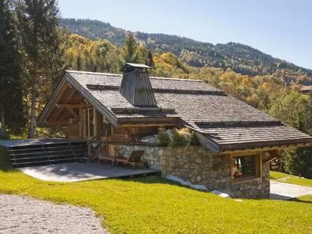 chalet de luxe de 5 chambres en vente flumet  france