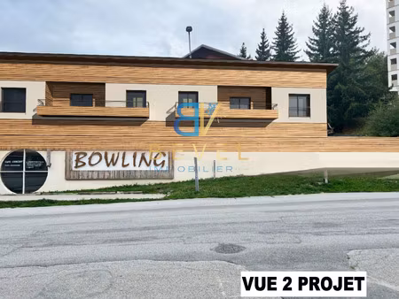achat terrain 416m² fontcouverte la toussuire 73300