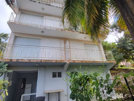 achat immeuble 290m² les trois ilets 97229