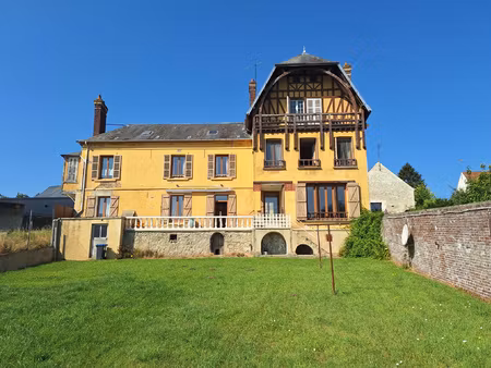 achat maison 8 pièces 257m² bailleul sur therain 60930