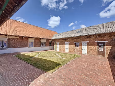 achat maison 5 pièces 110m² erquinghem lys 59193