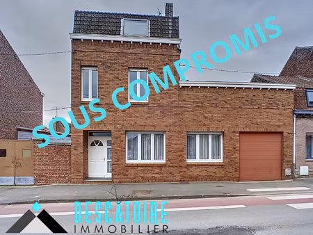 achat maison 4 pièces 151m² frelinghien 59236