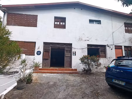 achat local professionnel 536m² la trinite 97220