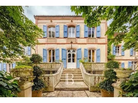 prestigieux château de 1000 m2 en vente - toulouse  occitanie