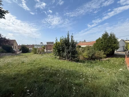 terrain nonancourt 985 m2