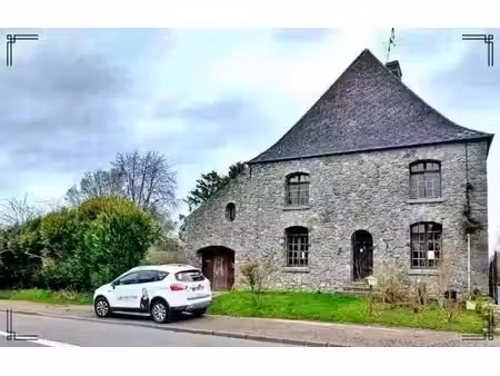 vente maison 7 pièces 197 m² féron (59610)