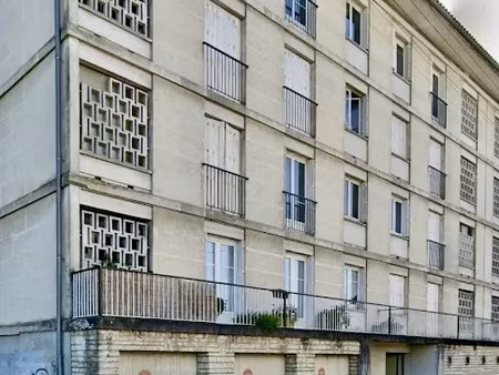 vente appartement 3 pièces 62 m² à angouleme (16000)  79 900 €