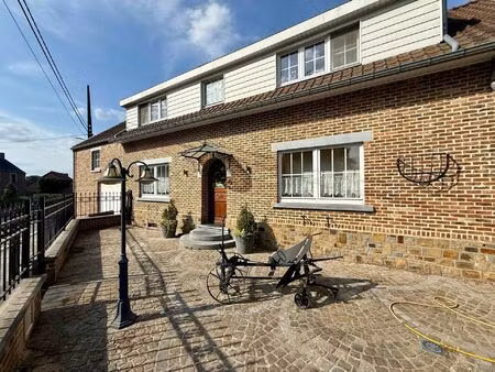 villa à vendre à rue de meeffe 9 wasseiges (vbd07132)