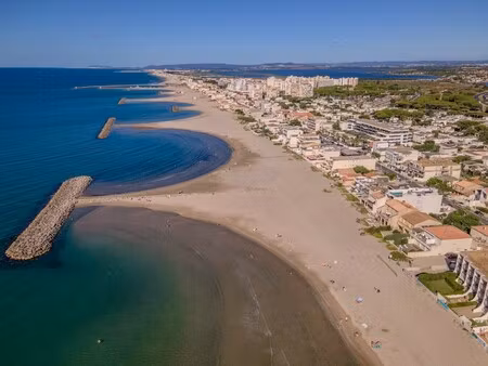 villa de luxe à vendre à carnon plage