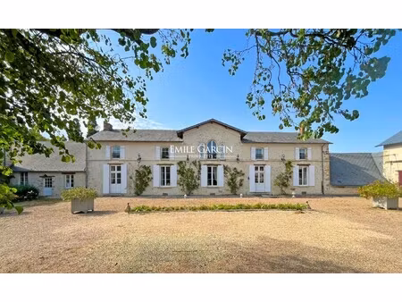 maison de luxe à vendre à mareau-aux-bois