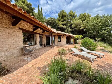 maison de luxe à vendre à suzette