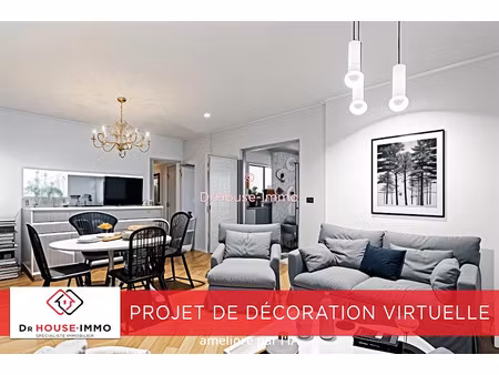 vente appartement 3 pièces 75 m² à merignac (33700)  249 600 €