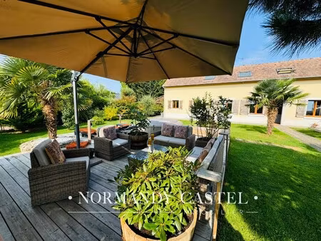 maison de luxe à vendre à canapville