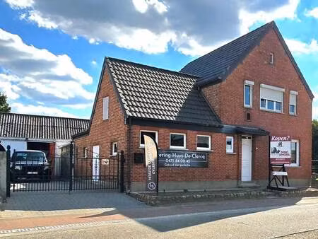 maison à vendre à rummen € 270.000 (lbxe6) - immo benny simons | zimmo