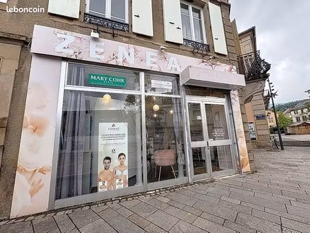 commerce institut de beauté 50 m²