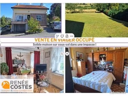 maison en viager 4 pièces 100 m²