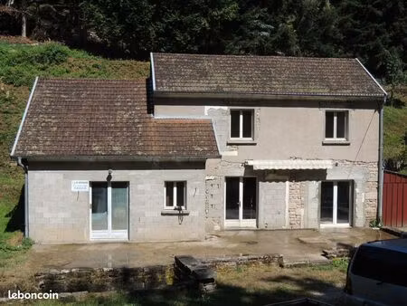 maison isolé avec terrain