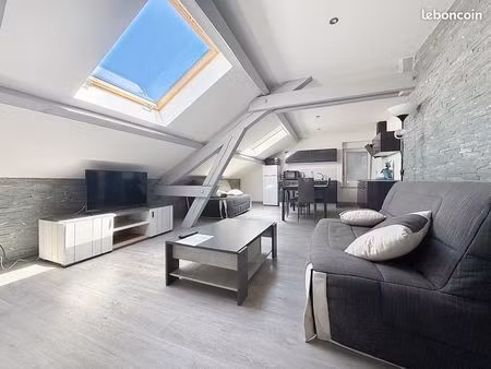 appartement 2 pièces 60 m²