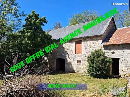 grange 62 m² campagnac