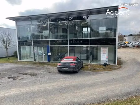 bureaux  entrepôt 430 m² olemps