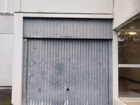 garage fermé en copropriété