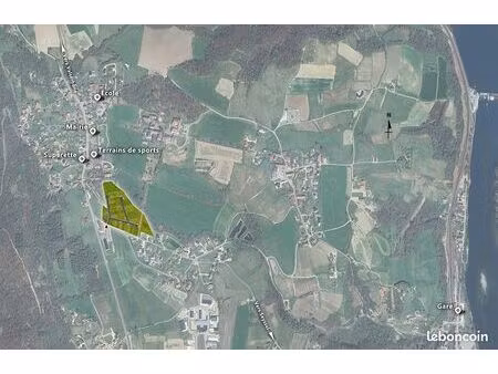terrain 242 m² corbonod