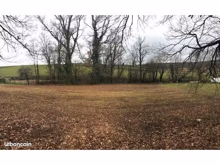 terrain 1 899 m² vallon en sully