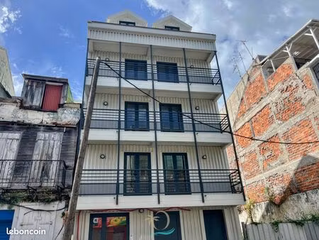 bureaux 100 m² pointe-à-pitre