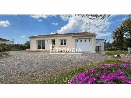 vente maison à sallertaine (85300) : à vendre / 83m² sallertaine