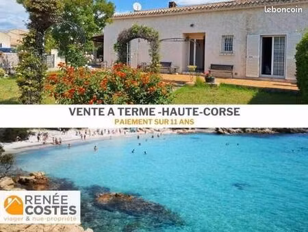 maison en viager 4 pièces 106 m²